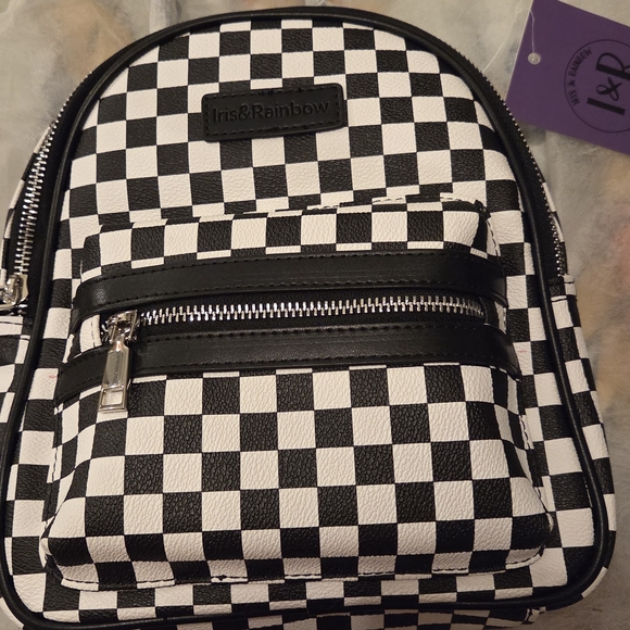 iris and rainbow Handbags - Iris & Rainbow Street Chic Mini Backpack